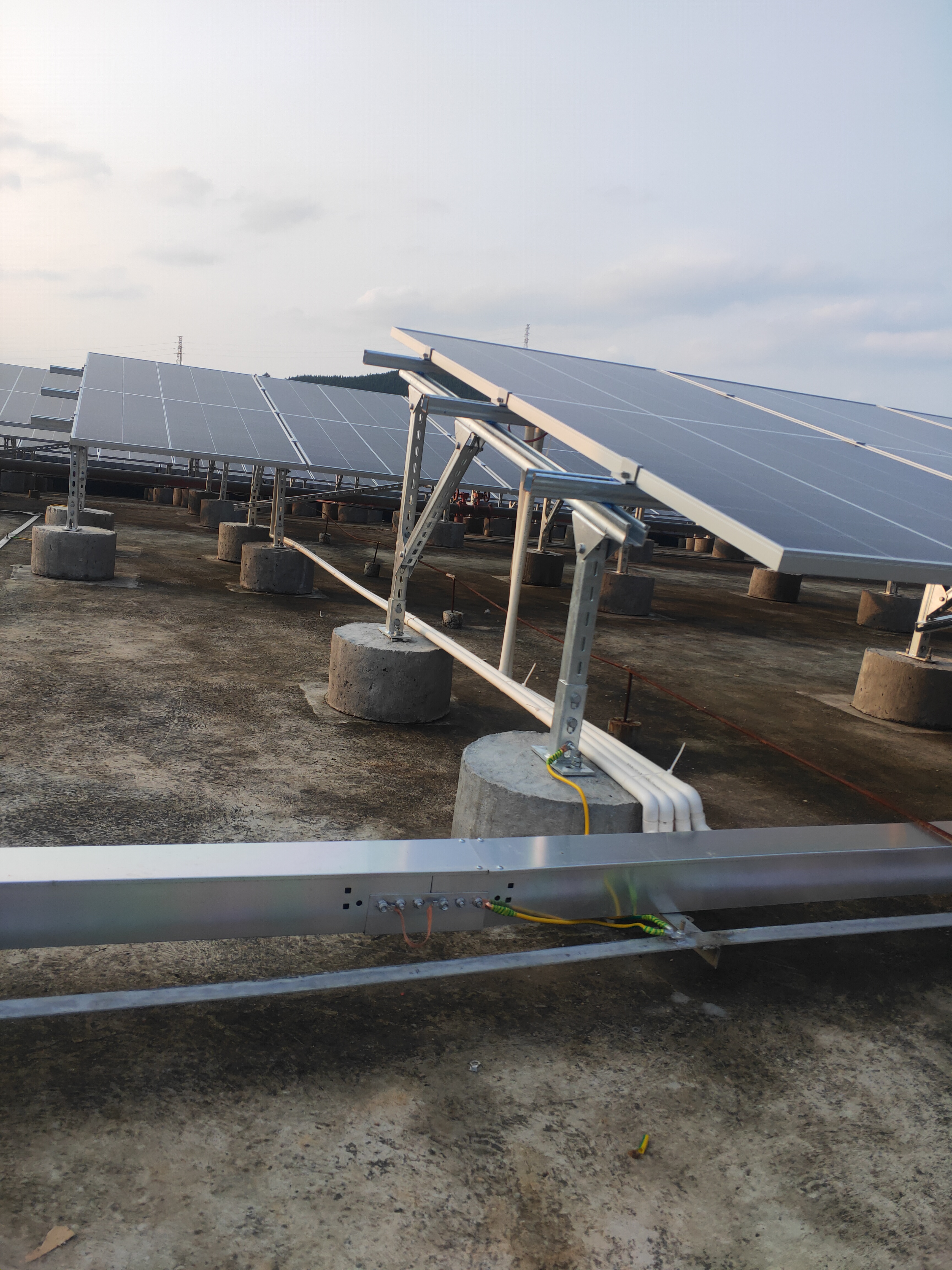 Verstellbare Sonnenkollektoren