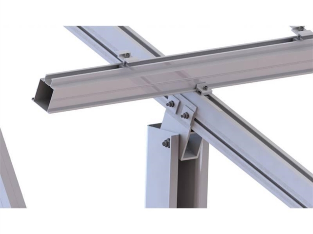 Bodenmontagerahmen für Solarmodule