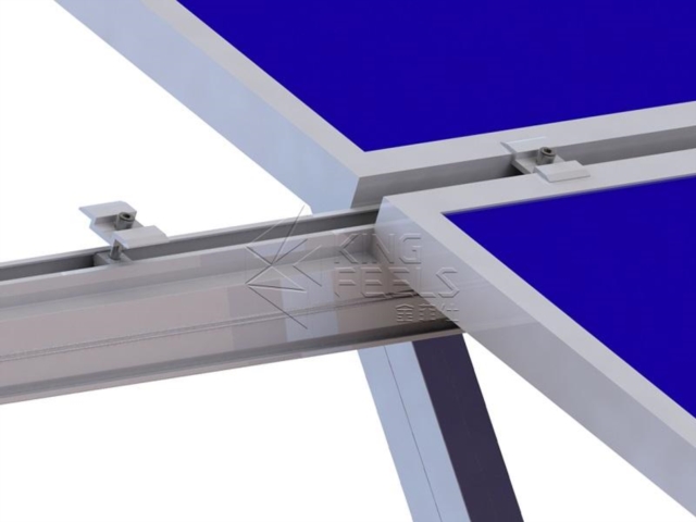 Bodenmontagerahmen für Solarmodule