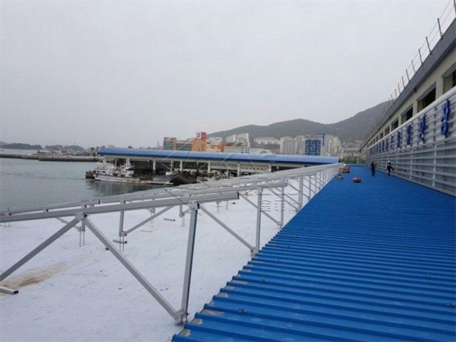 Einfache Installation von Aluminium-Solarmontageschienen für Solarmodule