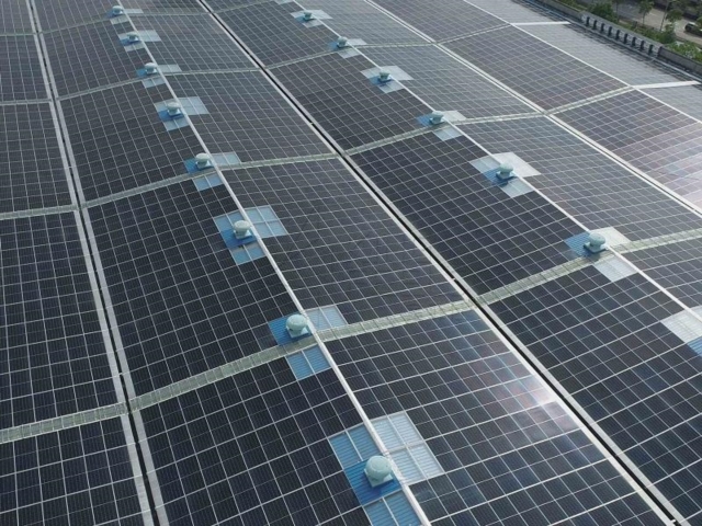 Wasserdichte Solarschiene aus Aluminiumlegierung