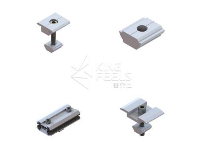 Solar Middle Clamp With T Shape
