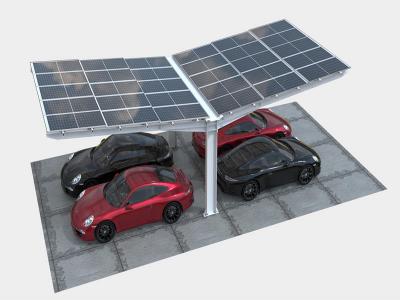 Solar carport systems