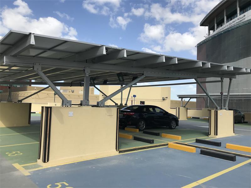 Solar-Carport-Montagesystem
