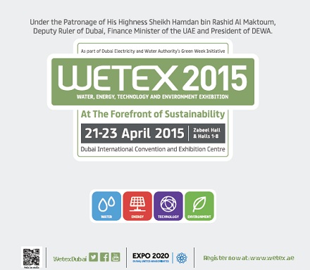 kingfeels wird die Wetex-Messe 2015 in Dubai , VAE besuchen (21. April bis 23. April)
