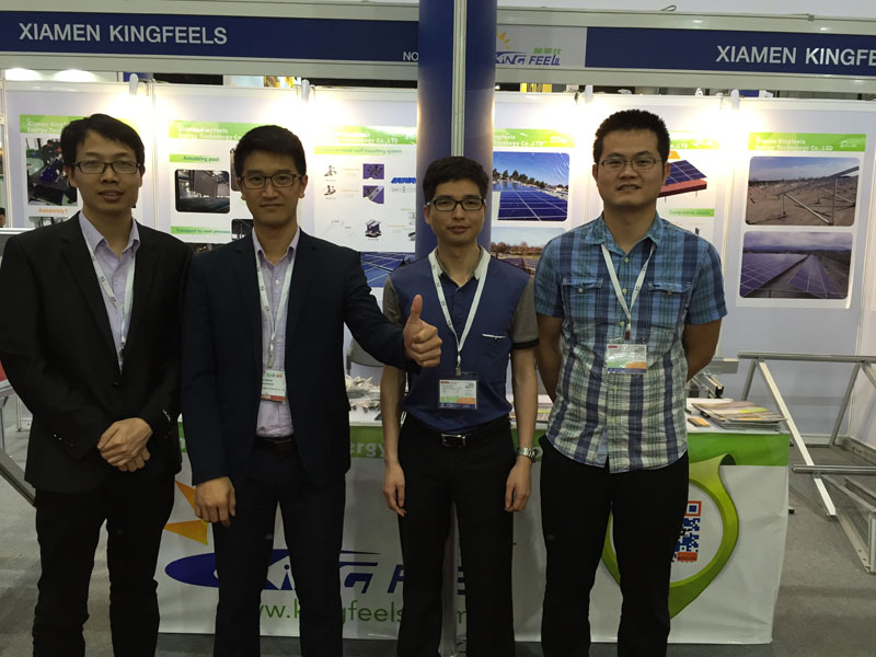Kingfeels Energy Wonderful Show bei ASEAN Sustainable (Thailand)
