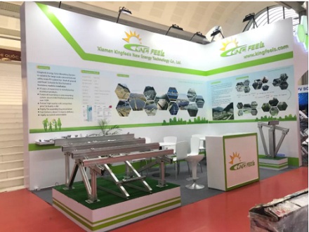 PV-Markt in Spanien und Kingfeels-Ausstellung für Solarmontagehalterungen