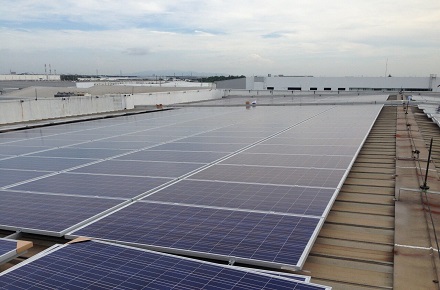 Solarmodul-Montagehalterungen mit Kliplok 406/700
